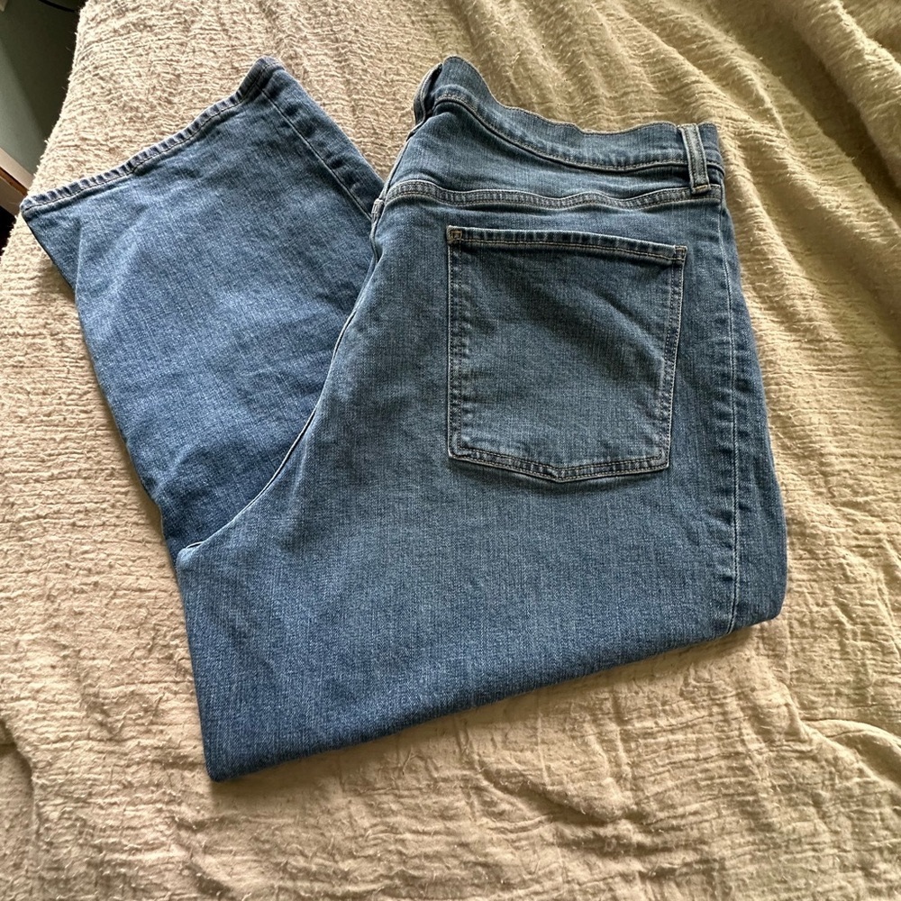 A+F Classic Blue Denim Jeans
